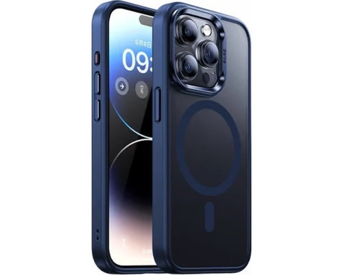 Чохол до мобільного телефона Benks MagClap Mist Protective Blue for iPhone 15 Pro (1248533)