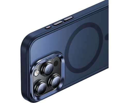 Чохол до мобільного телефона Benks MagClap Mist Protective Blue for iPhone 15 Pro (1248533)