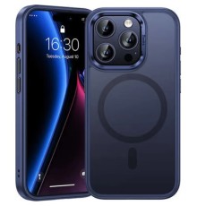 Чохол до мобільного телефона Benks MagClap Mist Protective Blue for iPhone 15 Pro (1248533)