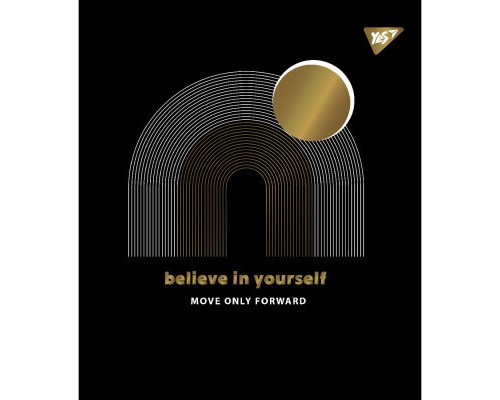 Зошит Yes А5 Good vibes 96 аркушів клітинка (766903)