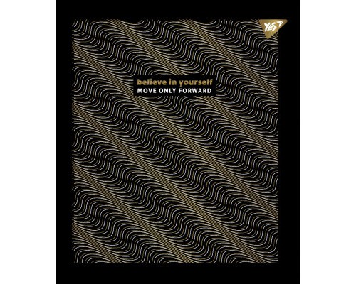 Зошит Yes А5 Good vibes 96 аркушів клітинка (766903)