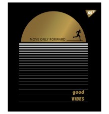 Зошит Yes А5 Good vibes 96 аркушів клітинка (766903)