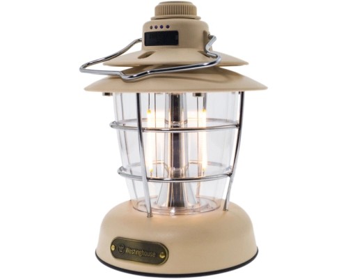 Ліхтар Westinghouse Retro 6W LED Filament WF241 Type-C з функцією Power Bank (WF241-CB) Ліхтар Westinghouse Retro 6W LED Filament WF241 Type-C з функцією Power Bank (WF241-CB)