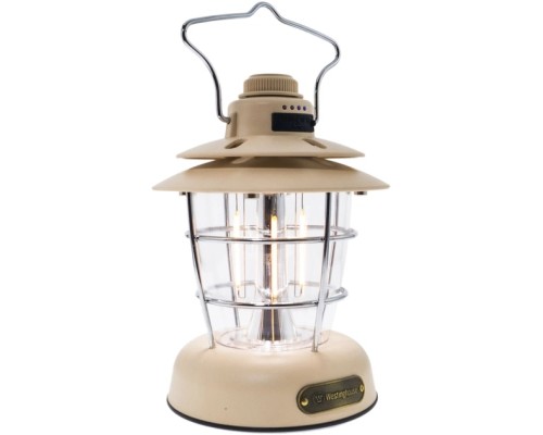 Ліхтар Westinghouse Retro 6W LED Filament WF241 Type-C з функцією Power Bank (WF241-CB) Ліхтар Westinghouse Retro 6W LED Filament WF241 Type-C з функцією Power Bank (WF241-CB)