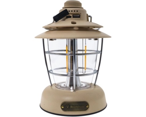 Ліхтар Westinghouse Retro 6W LED Filament WF241 Type-C з функцією Power Bank (WF241-CB) Ліхтар Westinghouse Retro 6W LED Filament WF241 Type-C з функцією Power Bank (WF241-CB)