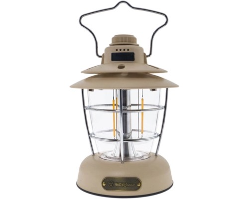 Ліхтар Westinghouse Retro 6W LED Filament WF241 Type-C з функцією Power Bank (WF241-CB) Ліхтар Westinghouse Retro 6W LED Filament WF241 Type-C з функцією Power Bank (WF241-CB)