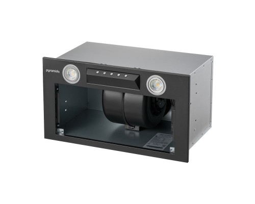Витяжка кухонна Pyramida CX 52 (1100) E BL