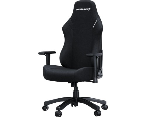 Крісло ігрове Anda Seat Luna Fabric Size L Black (AD18-44-B-F)