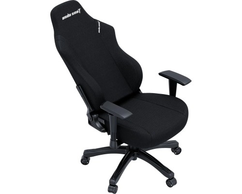 Крісло ігрове Anda Seat Luna Fabric Size L Black (AD18-44-B-F)