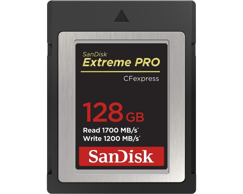 Карта пам'яті SanDisk 128GB CFExpress Extreme PRO (SDCFE-128G-GN4NN) Карта пам'яті SanDisk 128GB CFExpress Extreme PRO (SDCFE-128G-GN4NN)