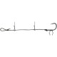 Оснащення Savage Gear Big Fish Stinger Single Hook 7/0 10-12cm 100kg 1.05mm (2шт/уп) (1854.22.45)