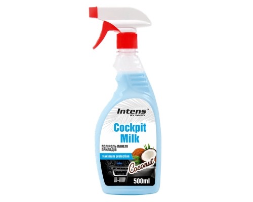 Автополіроль WINSO COCKPIT MILK Coconut 500мл (810820)