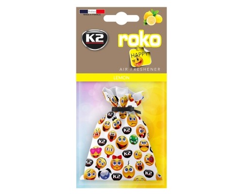 Ароматизатор для автомобіля K2 Roko Happy 
