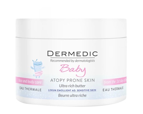 Дитяча олія Dermedic Baby Linum Emollient 225 мл (5901643174033)