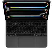 Чохол до планшета Apple Magic Keyboard for iPad Pro 13inch (M4) - Ukrainian - Black,Model A2974 (MWR53UA/A)