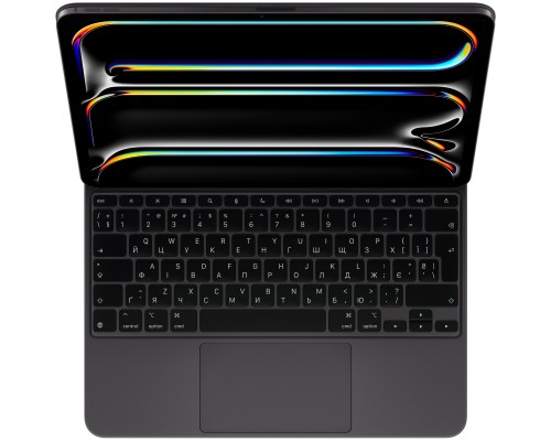 Чохол до планшета Apple Magic Keyboard for iPad Pro 13inch (M4) - Ukrainian - Black,Model A2974 (MWR53UA/A)