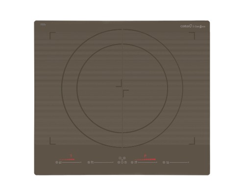 Варочна поверхня Cata Giga 600, сірий (08026609)