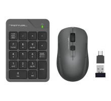 Комплект A4Tech FG1600C Air2 Wireless Grey (4711421998819)