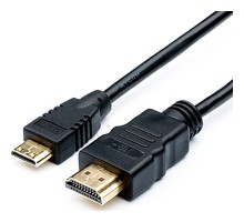 Кабель мультимедійний HDMI A to HDMI C (mini), 2.0m Atcom (11502) 
