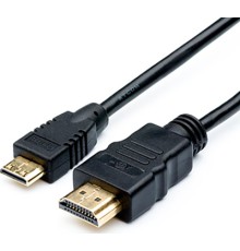 Кабель мультимедійний HDMI A to HDMI C (mini), 2.0m Atcom (11502)