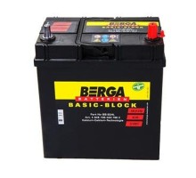 Акумулятор автомобільний Berga Basicblock 35Ah ASIA Ев (-/+) ТК (300EN) (5351180307902)