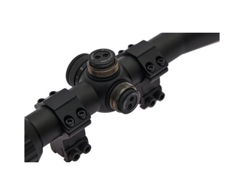 Оптичний приціл Hawke Fast Mount 4-16x50 AO сітка Mil Dot з підсвічуванням (11460)