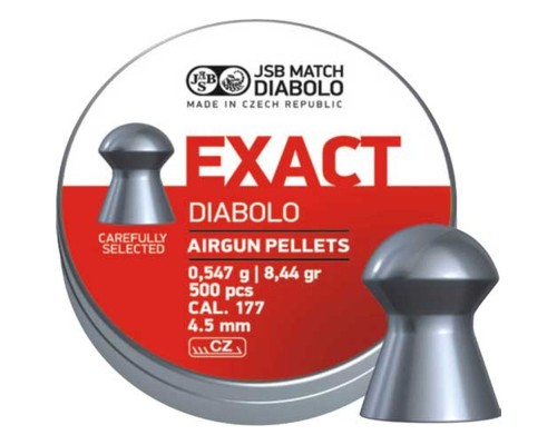 Пульки JSB Diabolo Exact 4,53 мм (SN44050018) (546239-500(44050018))