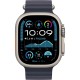 Смарт-годинник Apple Watch Ultra 2 2024 GPS + Cellular 49mm Natural Titanium Case with Navy Ocean Band (MX4D3UL/A)