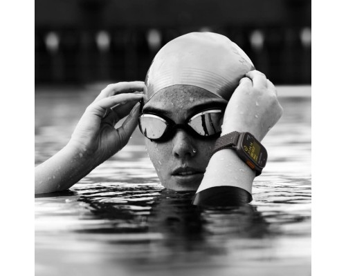 Смарт-годинник Apple Watch Ultra 2 2024 GPS + Cellular 49mm Natural Titanium Case with Navy Ocean Band (MX4D3UL/A)