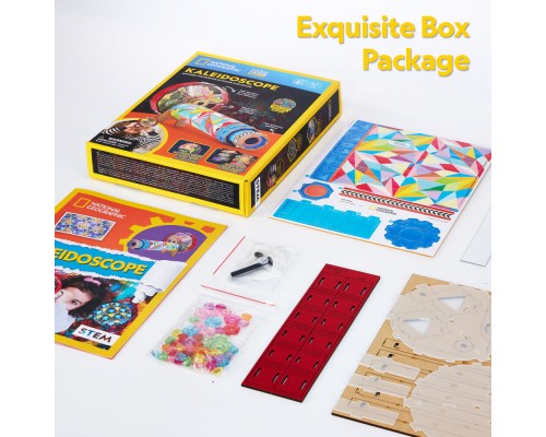 Пазл Cubic Fun Набір для моделювання STEM Калейдоскоп (DS1090h)