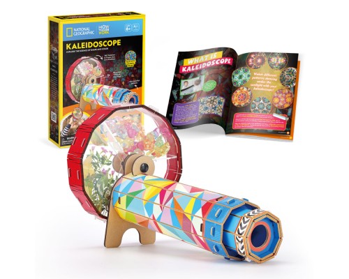 Пазл Cubic Fun Набір для моделювання STEM Калейдоскоп (DS1090h)