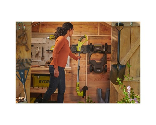 Тример садовий Ryobi RY18LMC30A-0 ONE+ 18В, 30см, висота 38-75мм, EasyEdge телескоп.штанга, 6.4кг (без АКБ та ЗП) (5133005917)