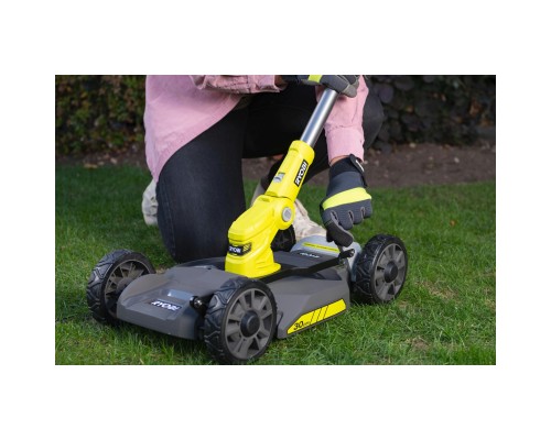 Тример садовий Ryobi RY18LMC30A-0 ONE+ 18В, 30см, висота 38-75мм, EasyEdge телескоп.штанга, 6.4кг (без АКБ та ЗП) (5133005917)