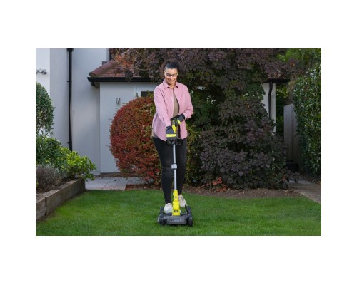 Тример садовий Ryobi RY18LMC30A-0 ONE+ 18В, 30см, висота 38-75мм, EasyEdge телескоп.штанга, 6.4кг (без АКБ та ЗП) (5133005917)