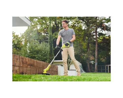 Тример садовий Ryobi RY18LMC30A-0 ONE+ 18В, 30см, висота 38-75мм, EasyEdge телескоп.штанга, 6.4кг (без АКБ та ЗП) (5133005917)