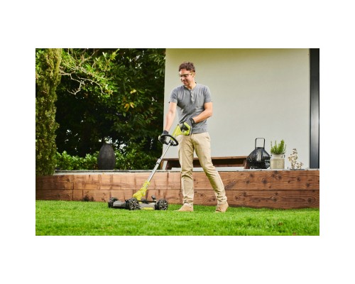 Тример садовий Ryobi RY18LMC30A-0 ONE+ 18В, 30см, висота 38-75мм, EasyEdge телескоп.штанга, 6.4кг (без АКБ та ЗП) (5133005917)