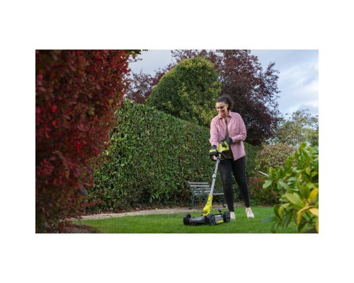 Тример садовий Ryobi RY18LMC30A-0 ONE+ 18В, 30см, висота 38-75мм, EasyEdge телескоп.штанга, 6.4кг (без АКБ та ЗП) (5133005917)