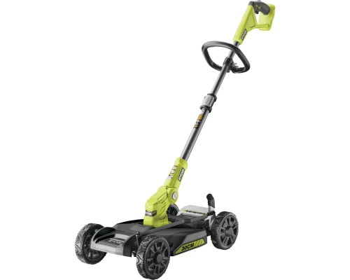Тример садовий Ryobi RY18LMC30A-0 ONE+ 18В, 30см, висота 38-75мм, EasyEdge телескоп.штанга, 6.4кг (без АКБ та ЗП) (5133005917)