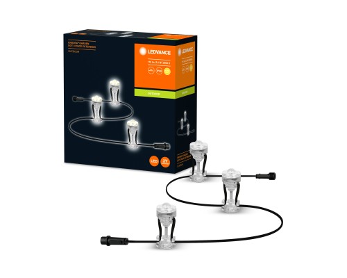 Світильник LEDVANCE ENDURA GARDEN DOT EXT3P 2,1W TP (4058075478510)