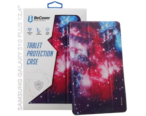 Чохол до планшета BeCover Smart Case Samsung Galaxy Tab S10 Plus (SM-X820/SM-X826) 12.4
