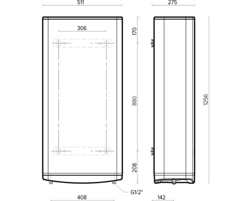 Бойлер Ariston VELIS TECH 100 EU (3100919)
