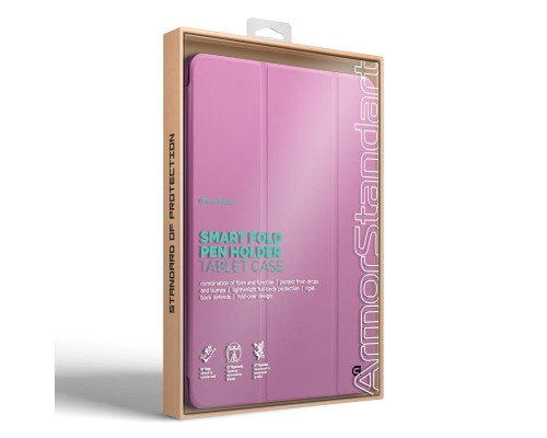 Чохол до планшета Armorstandart Smart Fold Pen Apple iPad Pro 13 (2024) Pink (ARM78142)