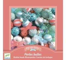 Набір для творчості Djeco Виготовлення намиста Сріблясті бульбашки (DJ00025)