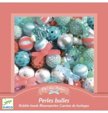 Набір для творчості Djeco Виготовлення намиста Сріблясті бульбашки (DJ00025) Набір для творчості Djeco Виготовлення намиста Сріблясті бульбашки (DJ00025)