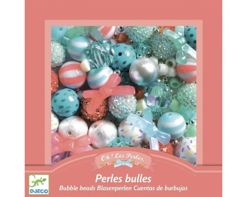 Набір для творчості Djeco Виготовлення намиста Сріблясті бульбашки (DJ00025)