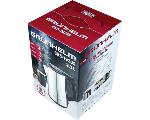 Електрочайник Grunhelm EKS-1926S