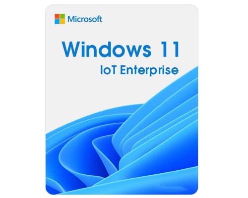 Операційна система Microsoft Windows 11 IoT Enterprise LTSC 2024 Perpetual, Commercial, OneTime (DG7GMGF0PP49_0001)