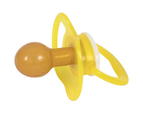 Пустушка Baby Team Латексна класична (4824428032223)