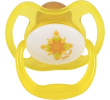 Пустушка Baby Team Латексна класична (4824428032223)