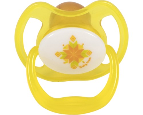 Пустушка Baby Team Латексна класична (4824428032223)